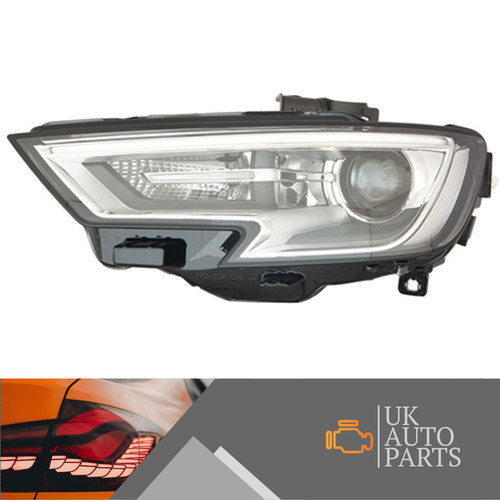 Xenon headlight audi - xenon, a3