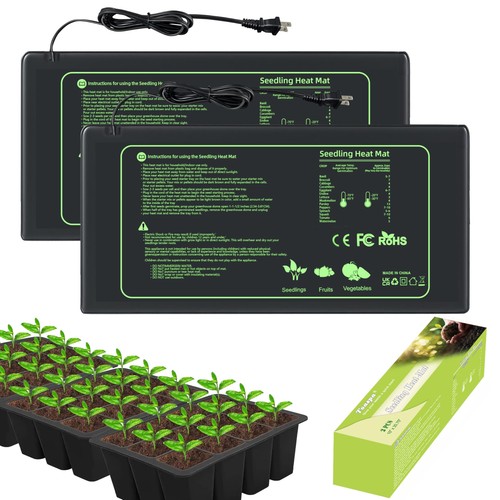 Seedling heat mat pack - seedling,
