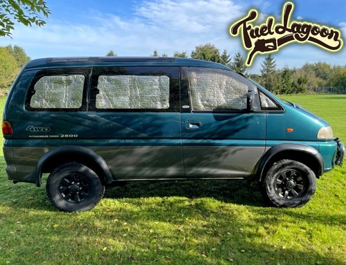 Mitsubishi delica l400 - delica,