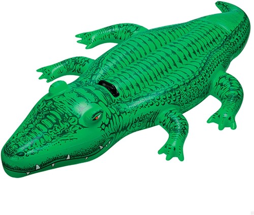 Inflatable giant gator - giant,