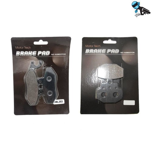 Full brake pads - full, for