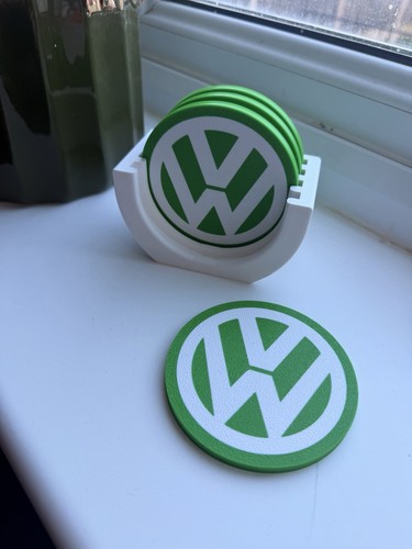 Inspired drink coasters set - inspired,
