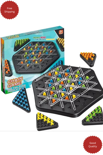 Fun chain triangle game - fun,