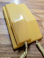 BT Contempra Telephone Mustard