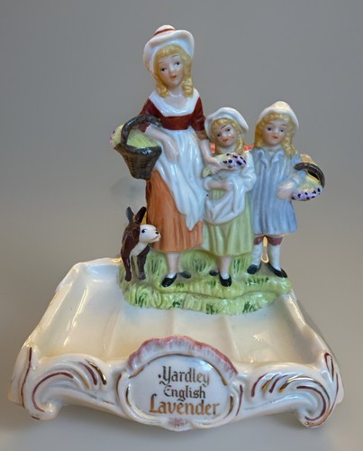 Vintage ceramic yardley - vintage,