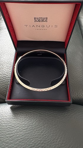 Tianguis jackson silver bangle - tianguis,