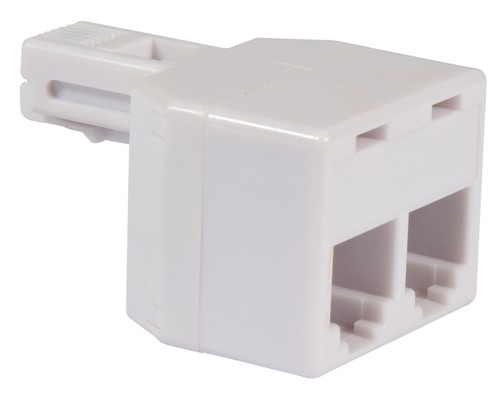 Rj11 wire way adapter - 4,
