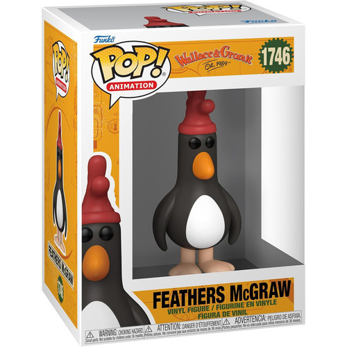 Wallace gromit feathers - wallace,