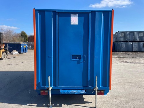 14ft welfare unit - welfare,