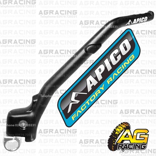 Apico black kick start lever - apico,