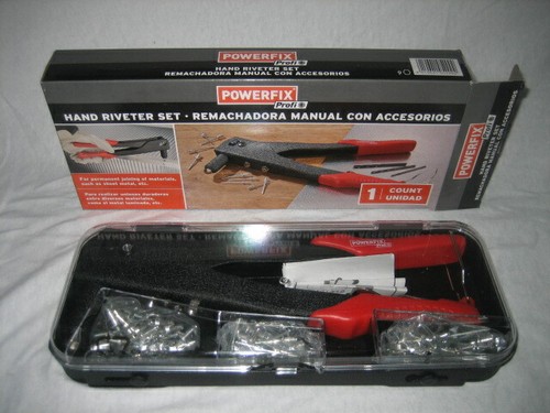 Powerfix profi hand riveter - powerfix,