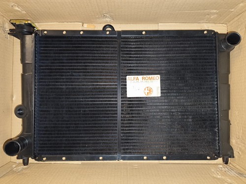 Engine radiator alfa romeo - alfa,