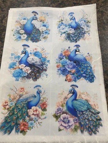 Rice paper for decoupage - paper,