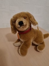 Steiff Waldie The Dog. Vintage