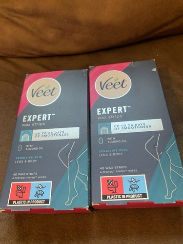 Veet expert cold wax - cold, strips
