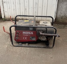Mosa TS200 CF Portable Petrol Welder Generator