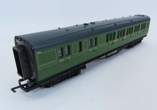 Gauge hornby olive green - oo,