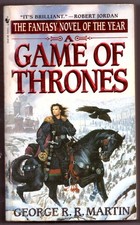 A Game of Thrones: George RR Martin (1st ed, 1st printing) 1997 Bantam p/b