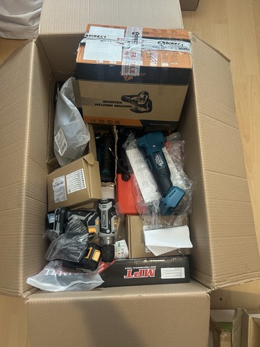 Mixed power tools hardware - tools,