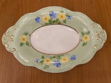 Vintage, hand painted Roslyn