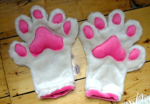 Fursuit paws animal - fursuit,