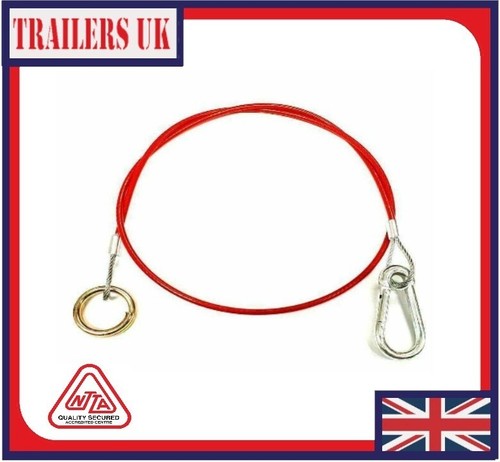 Breakaway cable for caravans - cable,