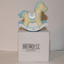 Shudehill Giftware Rocking Horse Money Box