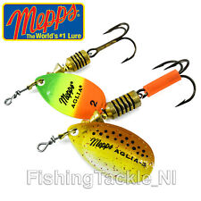 Mepps Aglia Fluoro Spinner Fishing Lure Predator Pike etc Brown Trout Firetiger