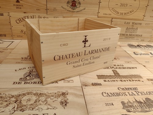 Wooden wine box - wine, 3
