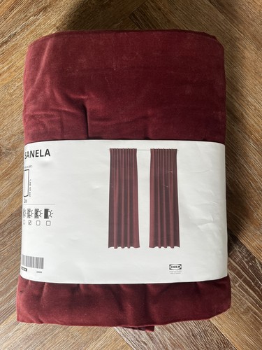 Ikea sanela rare pair - pair, curtains