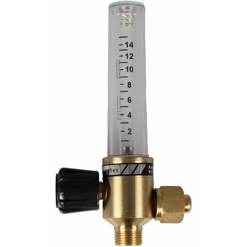 Argon gas flowmeter - argon, 0-14