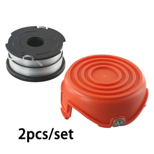 Spool line cover cap fit - line,