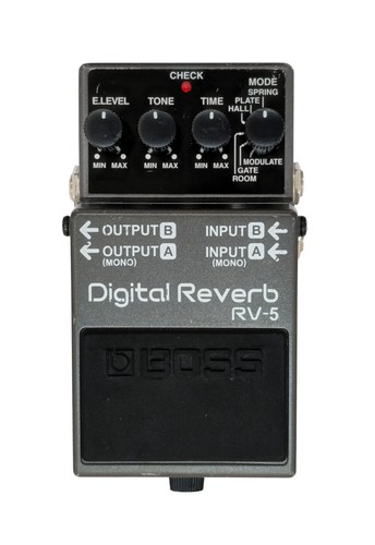 Boss digital reverb - digital,