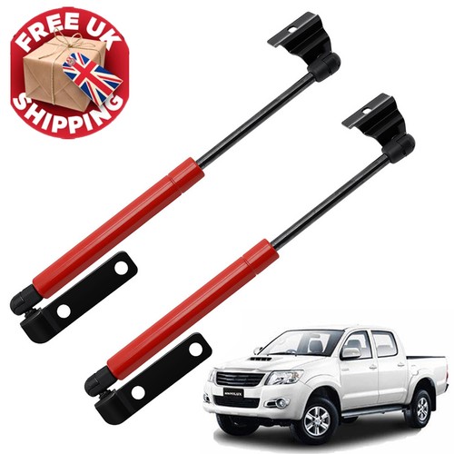 Front bonnet gas struts kit - bonnet,