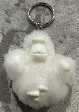 Kipling monkey keyring charm