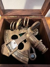 Boxed Marine Nautical Brass