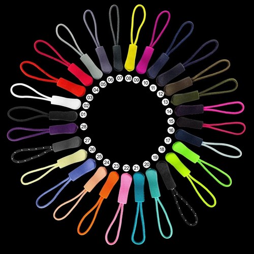 Pcs zipper pull puller end - 10,