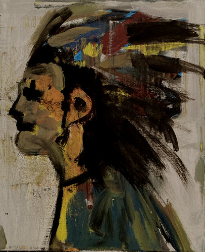 Hasworld acrylic unframed - ,