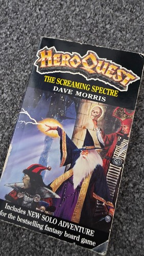 The screaming spectre - the,