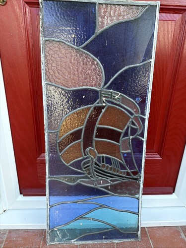 Leaded light stained glass