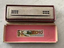 The Echo Harp Harmonica M