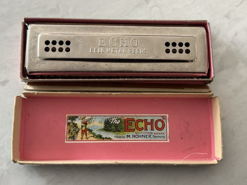 The echo harp harmonica - the,