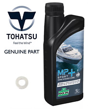 Genuine Tohatsu ENGINE OIL CHANGE SERVICE KIT 8HP 9.8HP 4 Stroke MFS8B Outboard