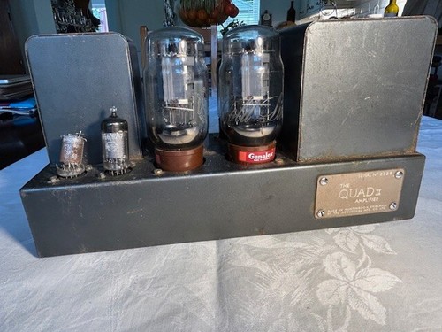 Very rare 110v the quad - very, ii