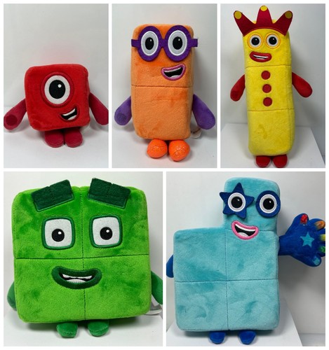 Numberblocks soft toy plush - -,