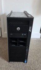 HP Z820 Workstation & GeForce