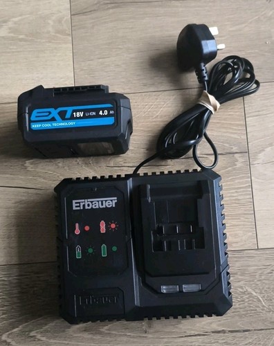 Erbauer efc18 charger - efc18,-li,