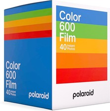 Polaroid Color Film for 600 - x40 Film Pack