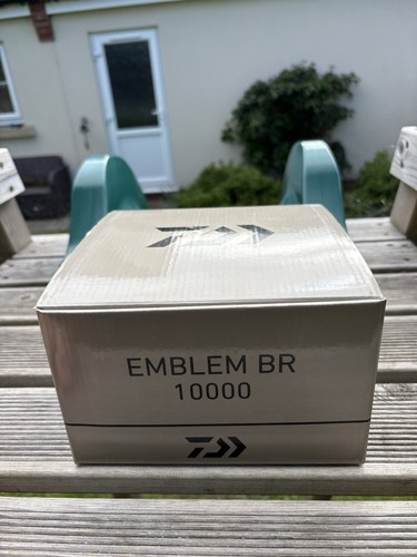 Daiwa emblem 10000 carp - daiwa,
