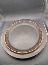 Arabia Finland Ruska 33.5cm Brown Charger Plate Stoneware